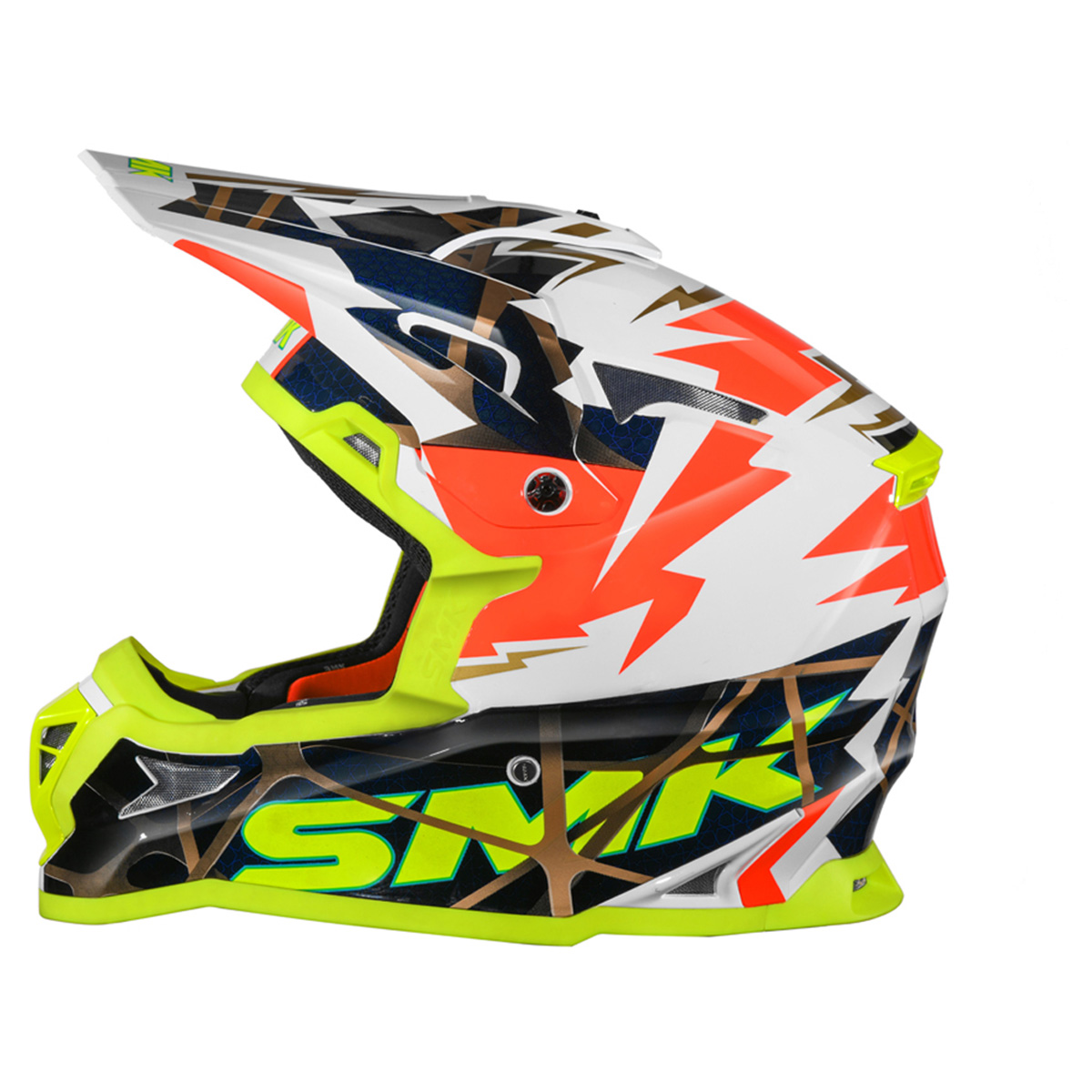 SMK Helmets Allterra Off Road Motorcycle Helmet - Picture 21 of 70