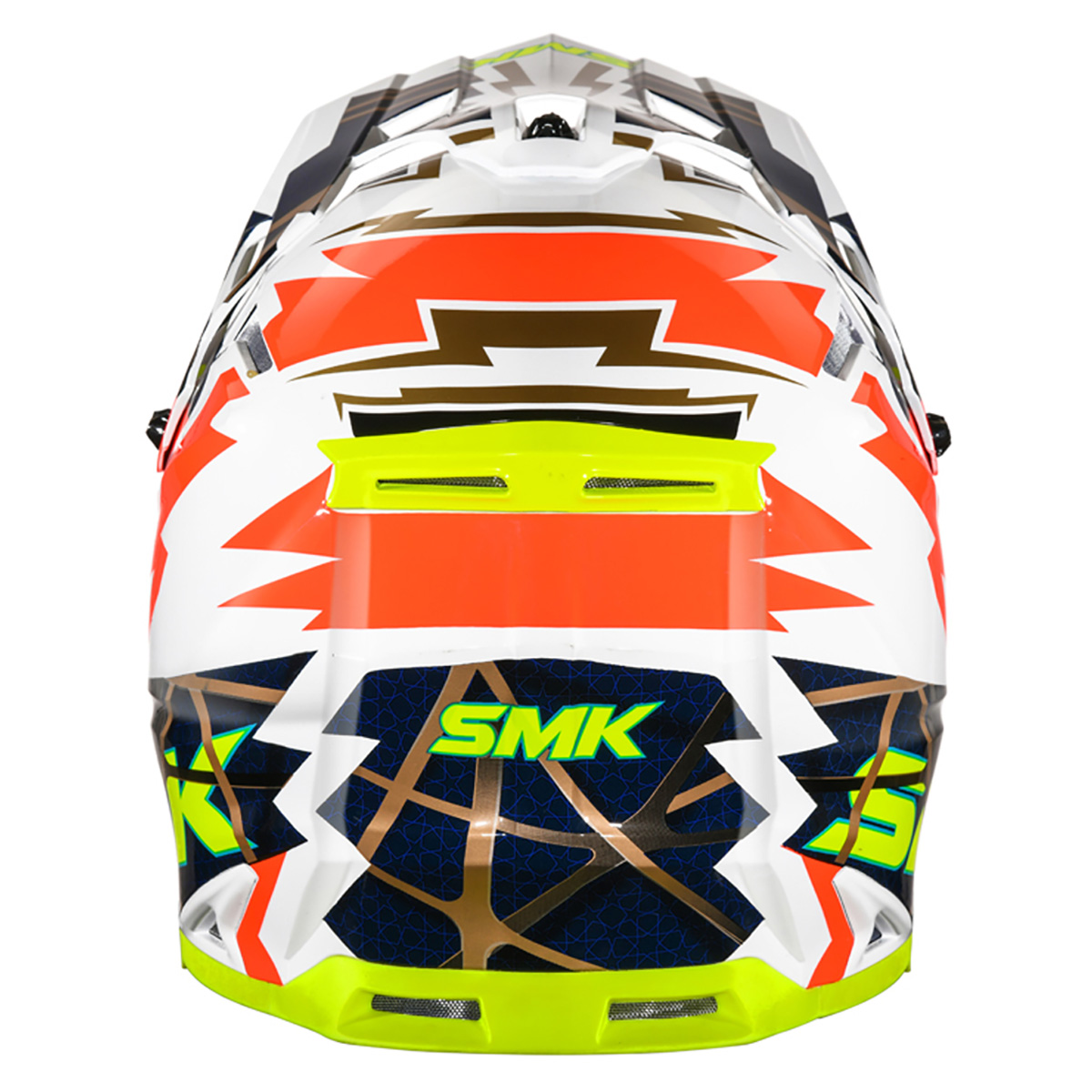 SMK Helmets Allterra Off Road Motorcycle Helmet - Picture 22 of 70