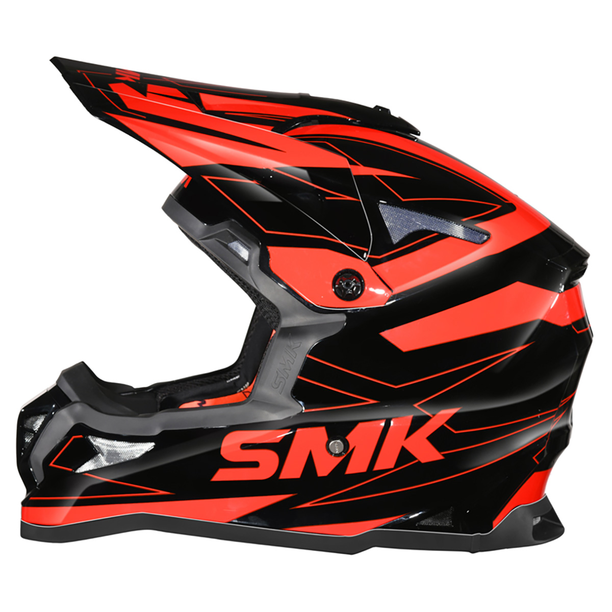 SMK Helmets Allterra Off Road Motorcycle Helmet - Picture 60 of 70