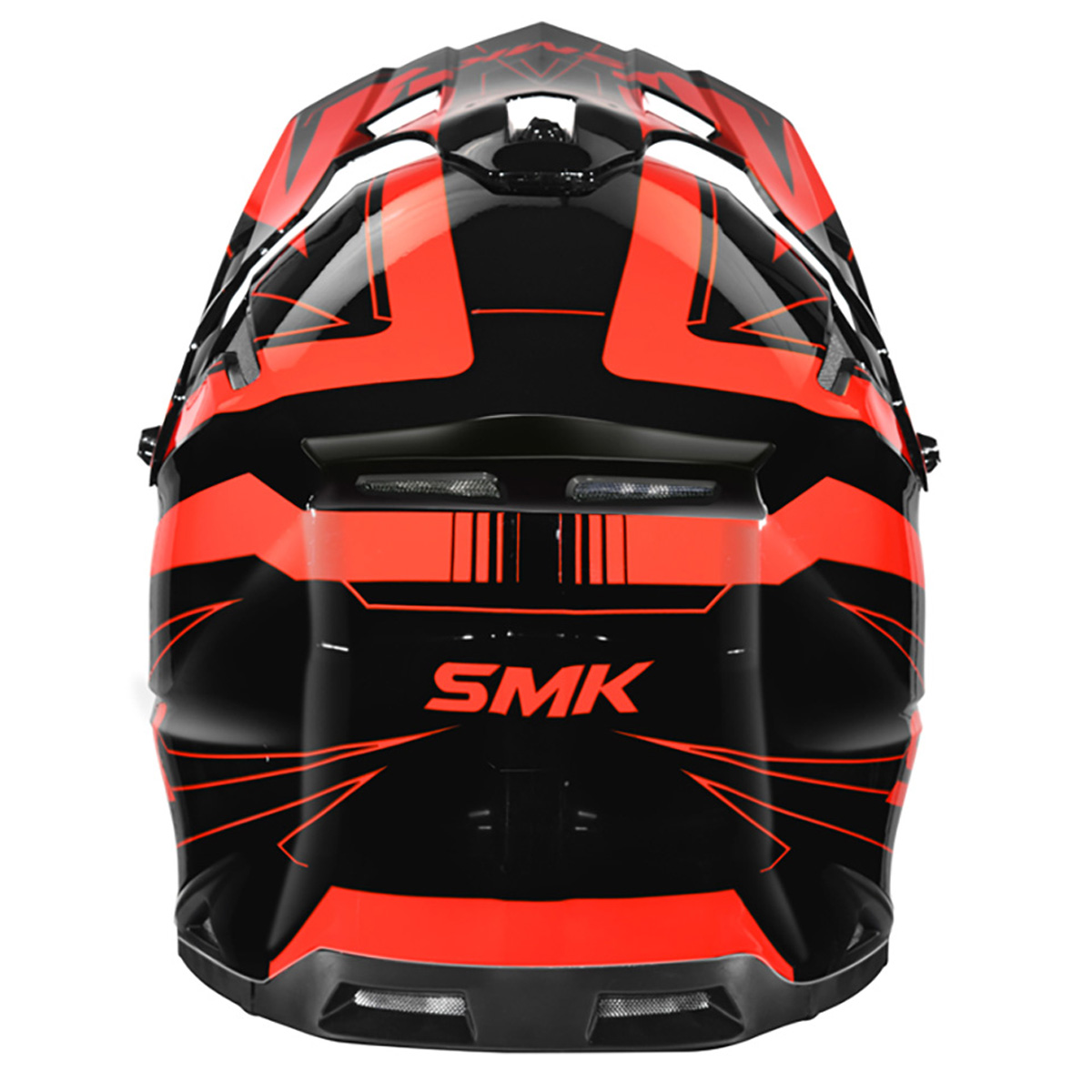 SMK Helmets Allterra Off Road Motorcycle Helmet - Picture 61 of 70
