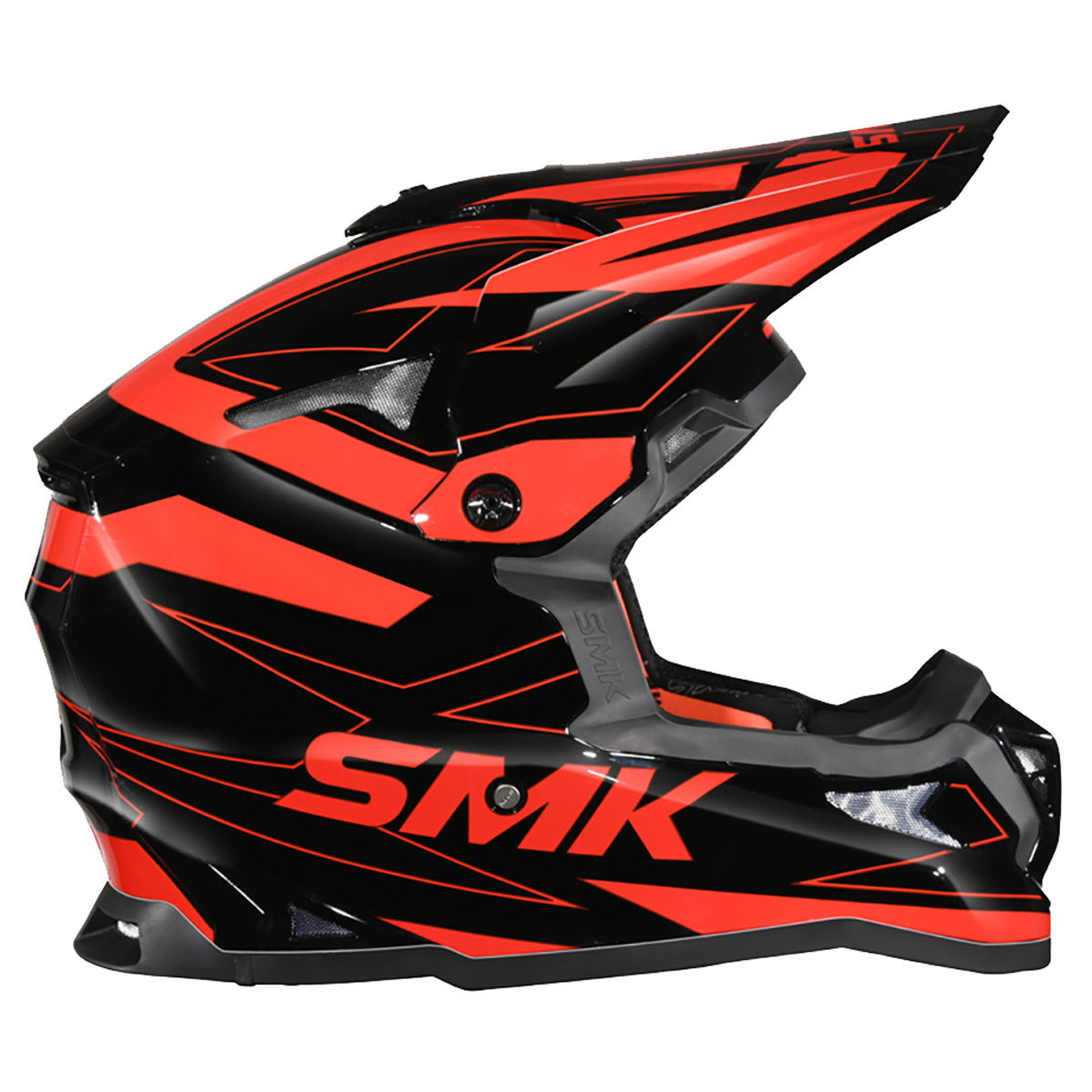 SMK Helmets Allterra Off Road Motorcycle Helmet - Picture 62 of 70