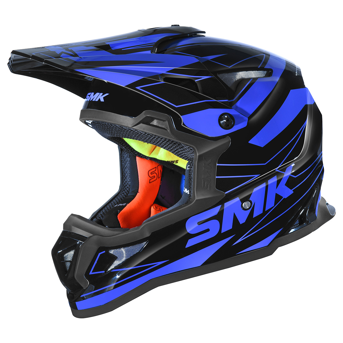 SMK Helmets Allterra Off Road Motorcycle Helmet - Picture 47 of 70