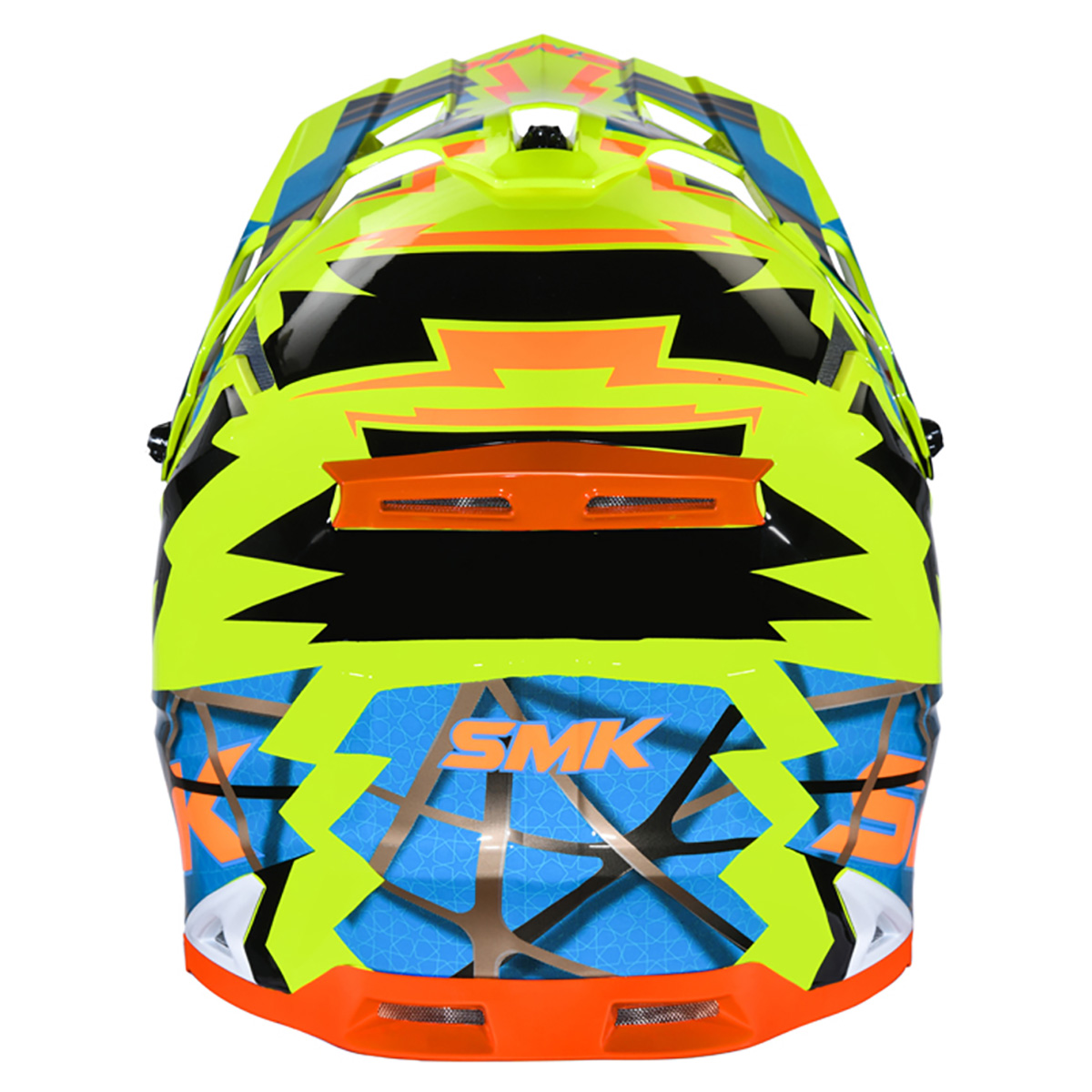 SMK Helmets Allterra Off Road Motorcycle Helmet - Picture 16 of 70