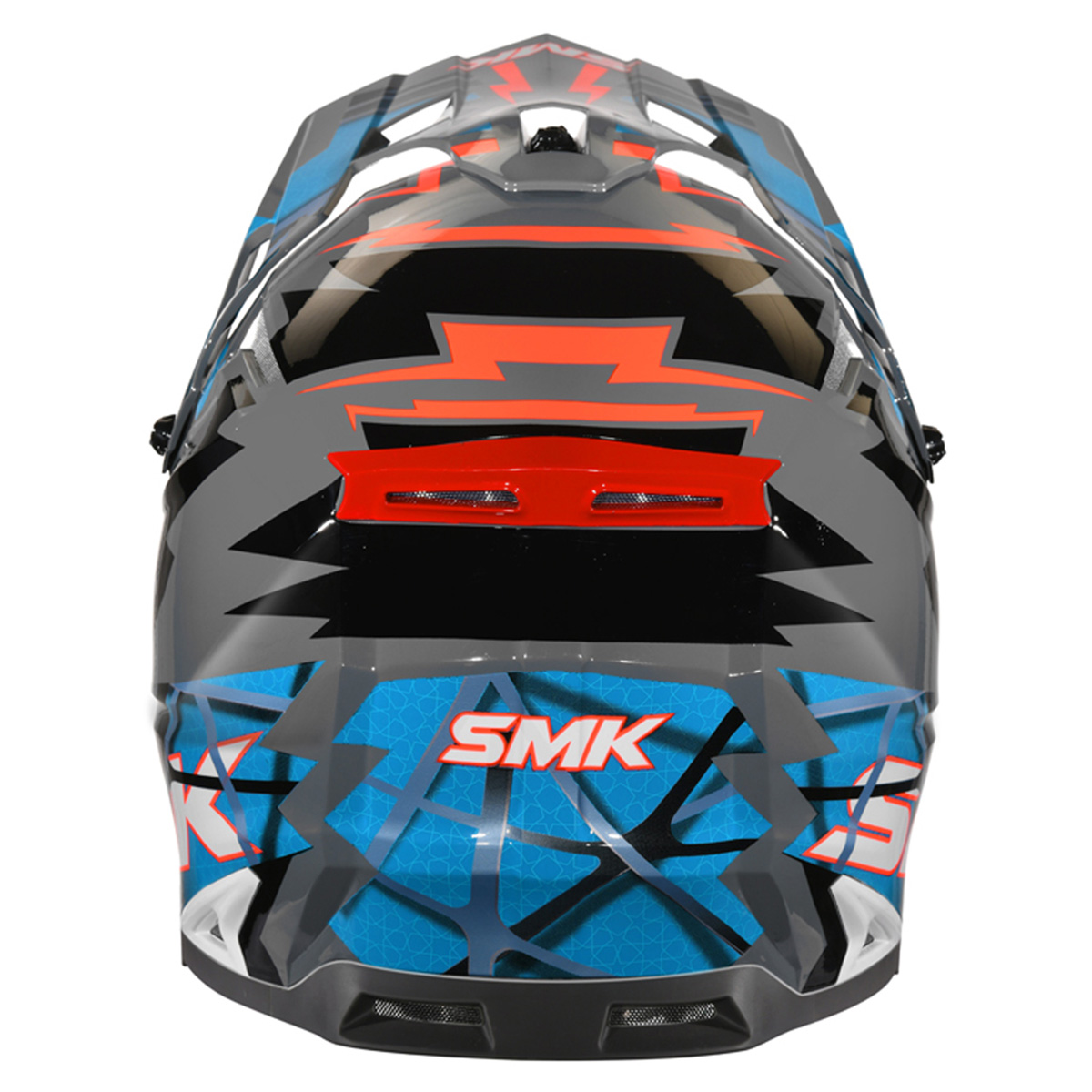 SMK Helmets Allterra Off Road Motorcycle Helmet - Picture 10 of 70
