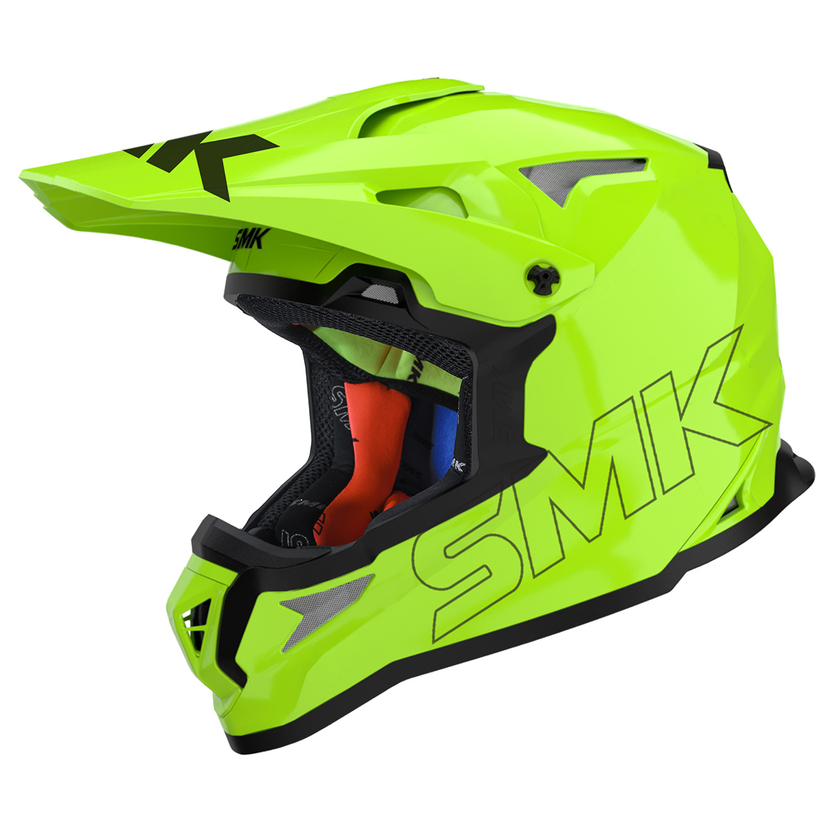 SMK Helmets Allterra Off Road Motorcycle Helmet - Picture 26 of 70
