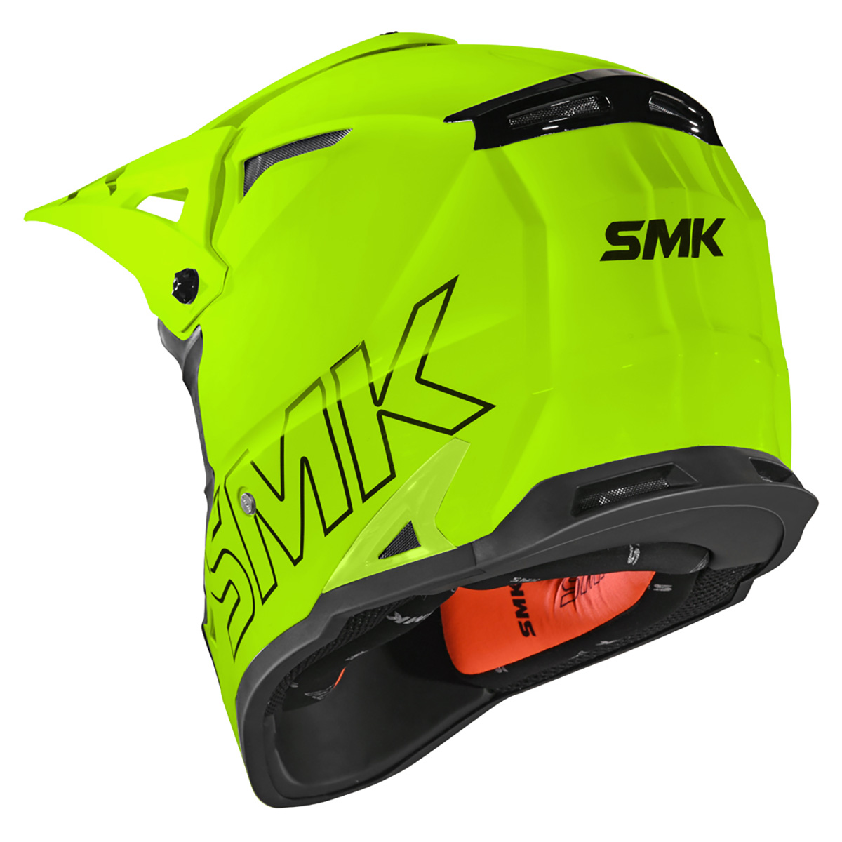 SMK Helmets Allterra Off Road Motorcycle Helmet - Picture 28 of 70