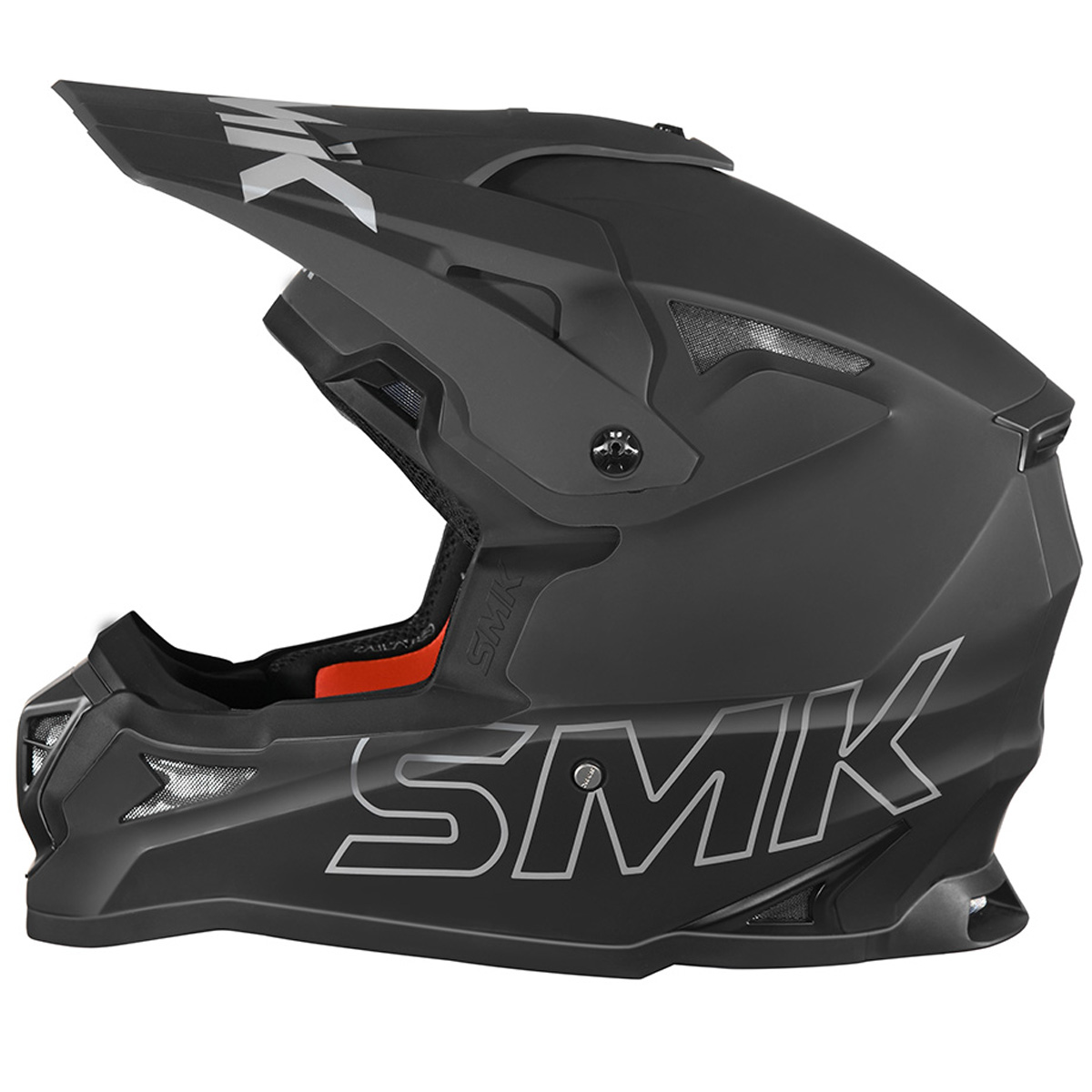 SMK Helmets Allterra Off Road Motorcycle Helmet - Picture 33 of 70