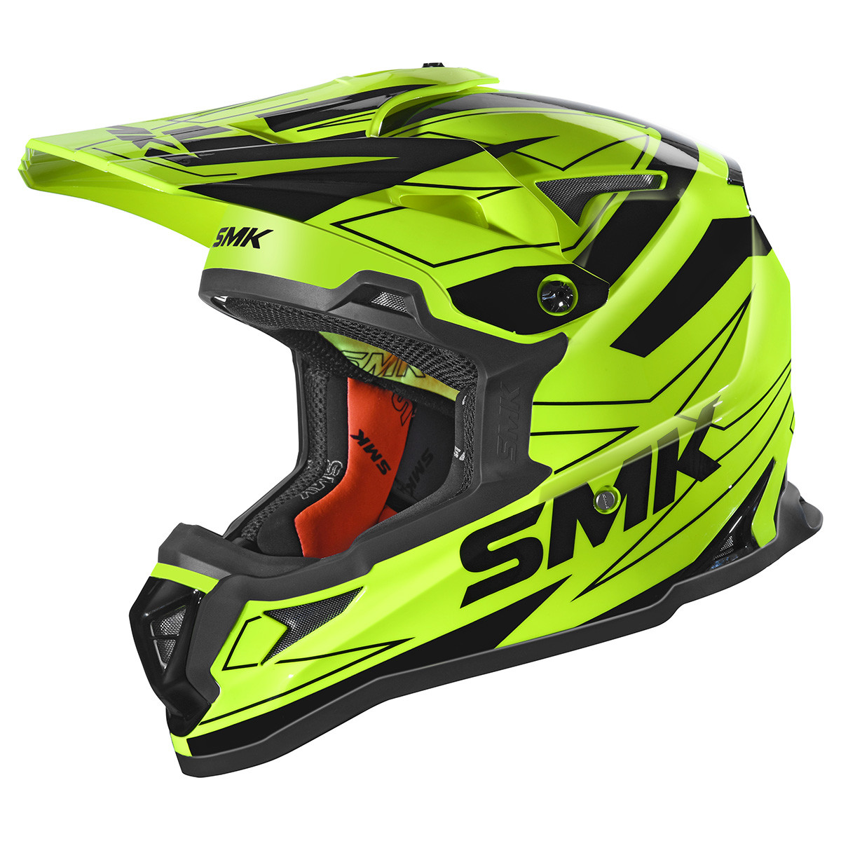 SMK Helmets Allterra Off Road Motorcycle Helmet - Picture 53 of 70