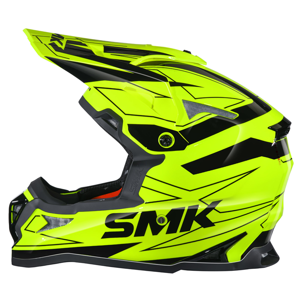 SMK Helmets Allterra Off Road Motorcycle Helmet - Picture 54 of 70