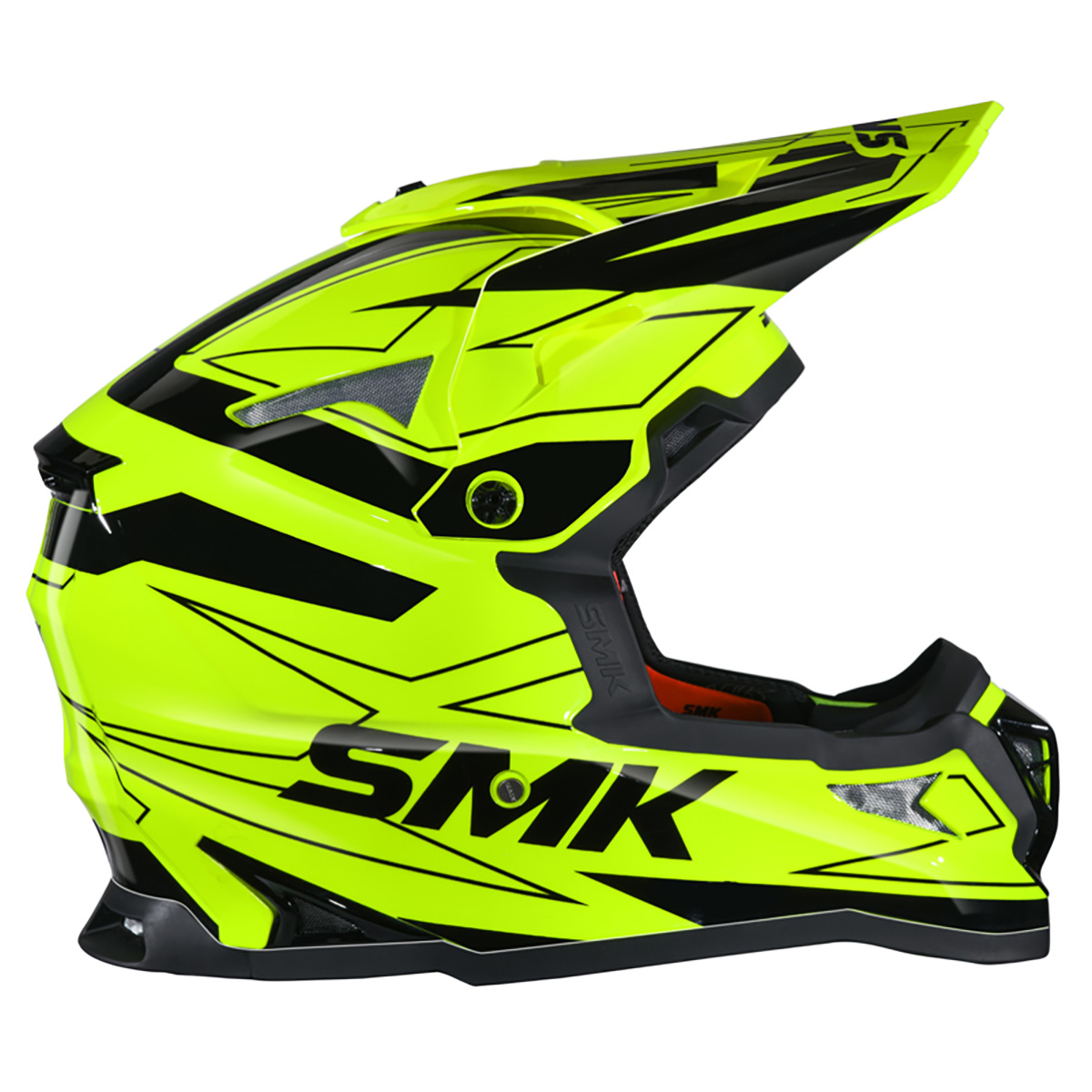 SMK Helmets Allterra Off Road Motorcycle Helmet - Picture 56 of 70