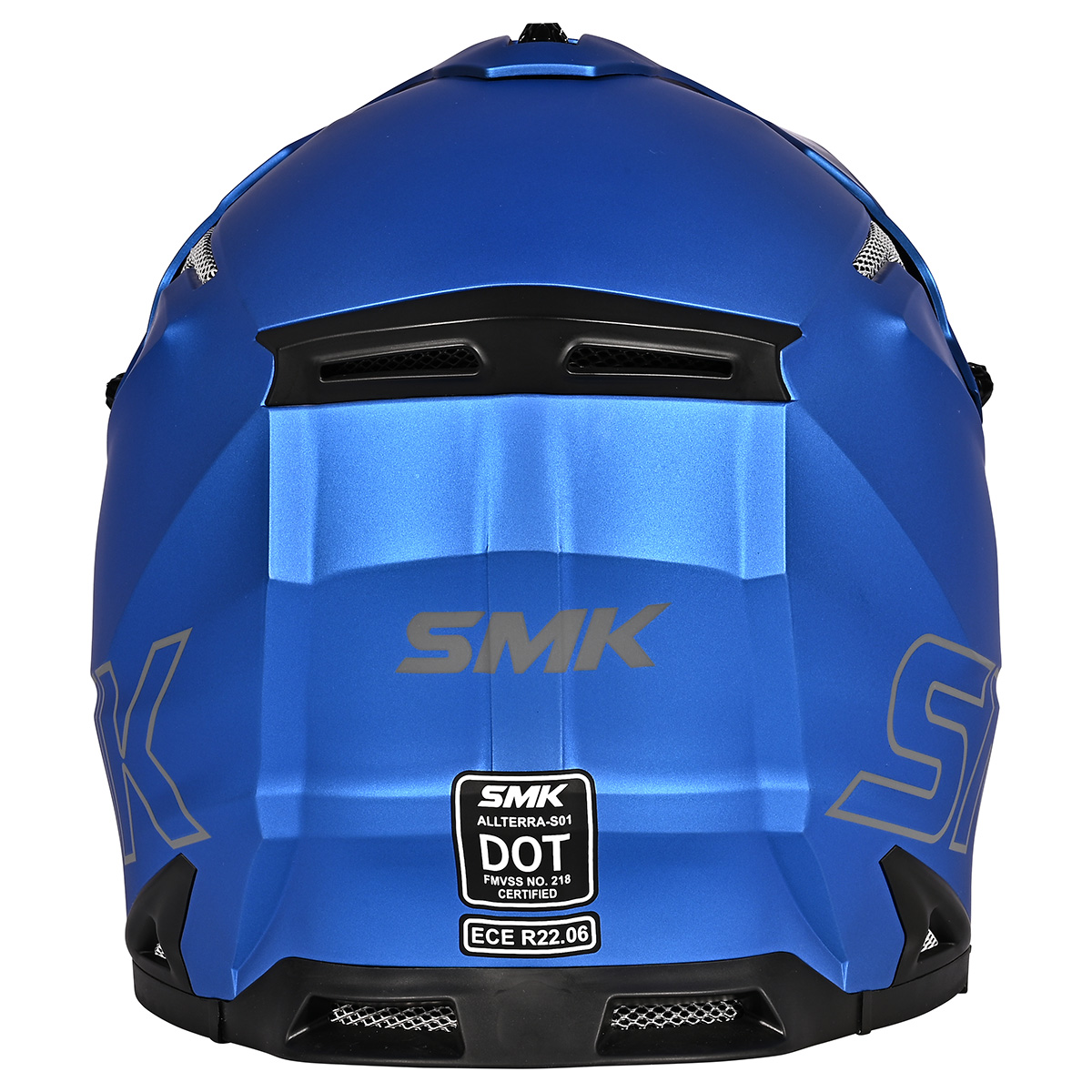 SMK Helmets Allterra Off Road Motorcycle Helmet - Picture 40 of 70