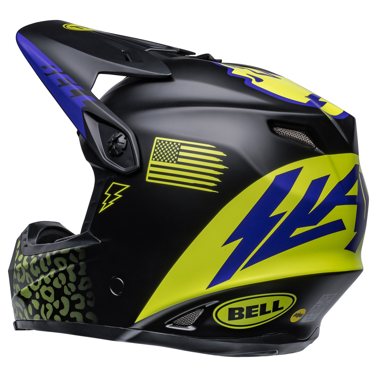 Bell Moto-9 Mips Youth Helmet - Picture 45 of 49