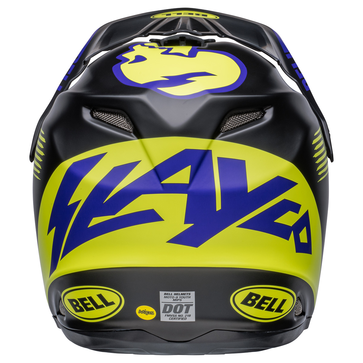 Bell Moto-9 Mips Youth Helmet - Picture 46 of 49