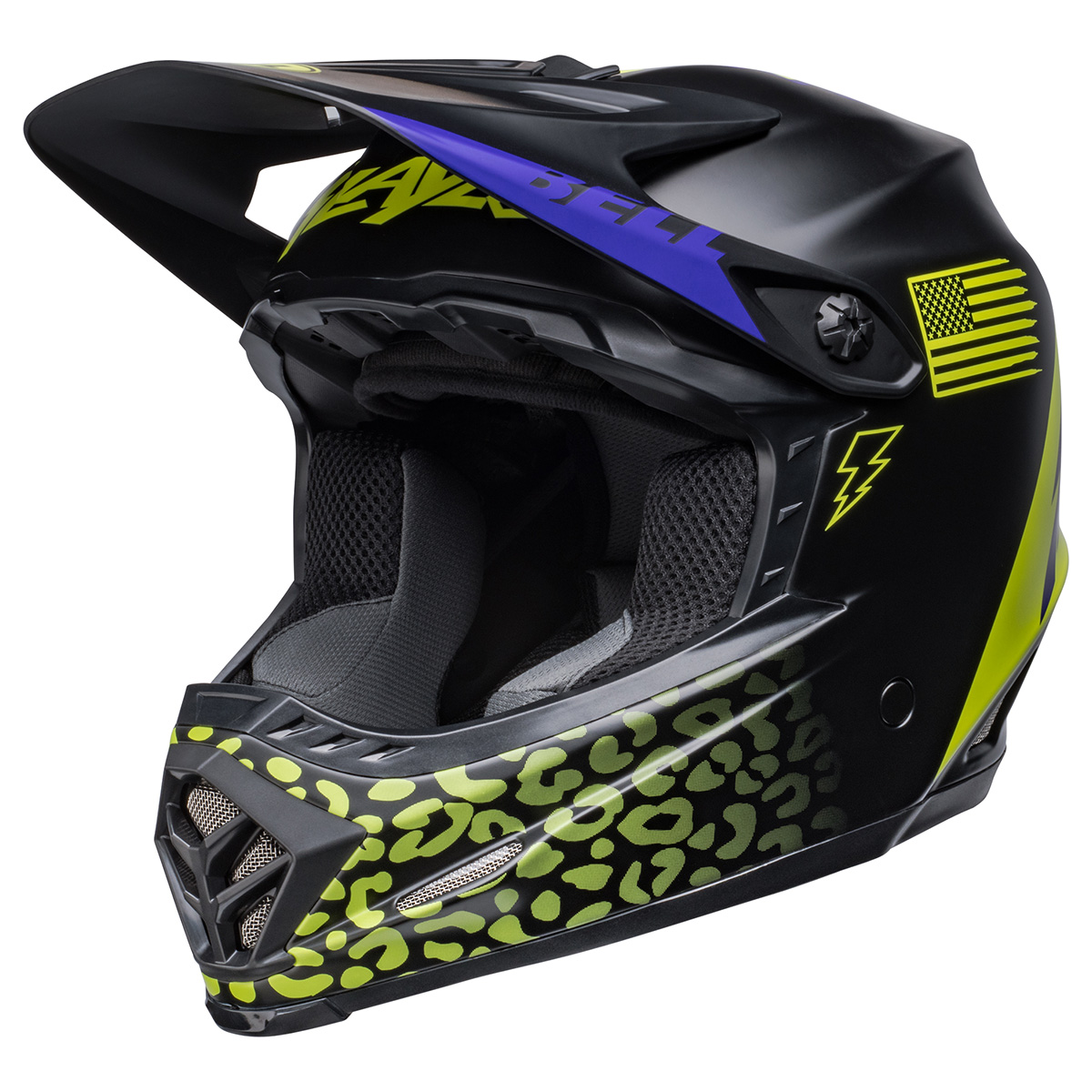 Bell Moto-9 Mips Youth Helmet - Picture 43 of 49