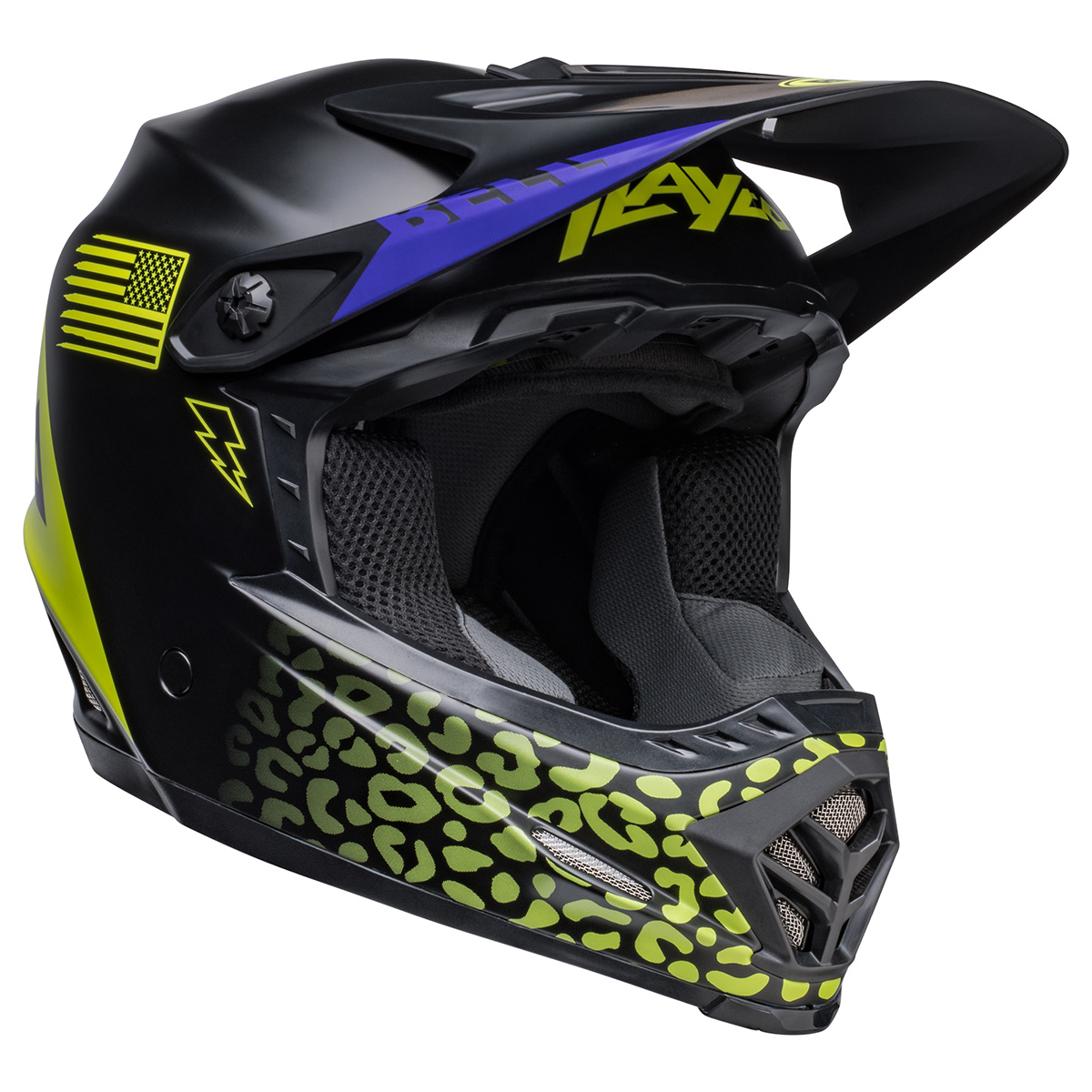 Bell Moto-9 Mips Youth Helmet - Picture 41 of 49