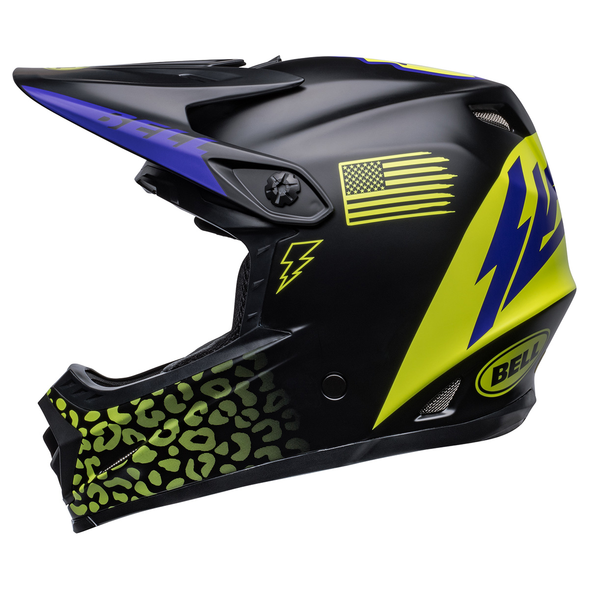 Bell Moto-9 Mips Youth Helmet - Picture 44 of 49
