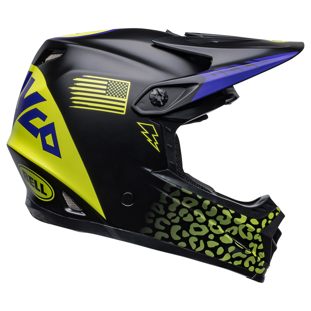 Bell Moto-9 Mips Youth Helmet - Picture 48 of 49