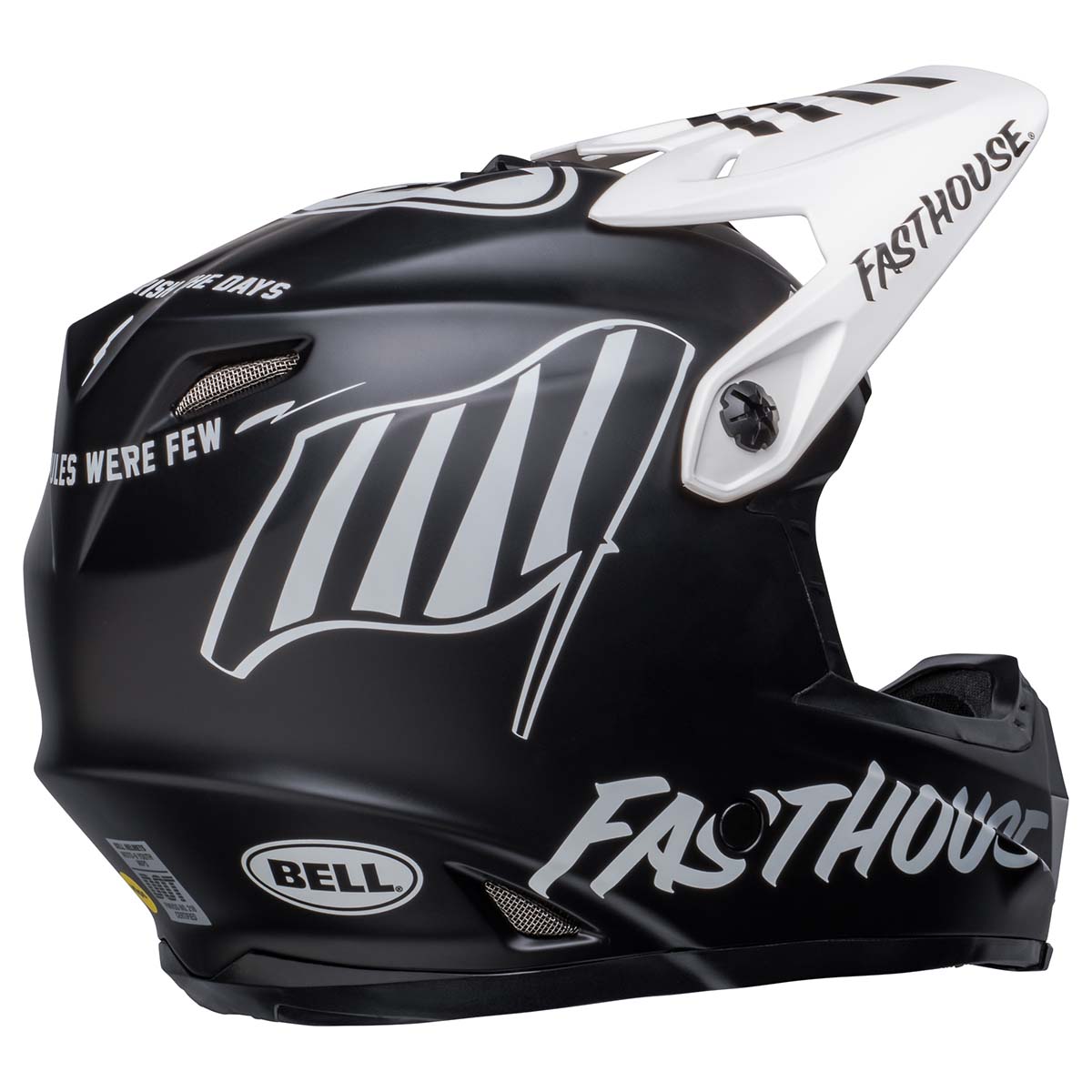 Bell Moto-9 Mips Youth Helmet - Picture 8 of 49