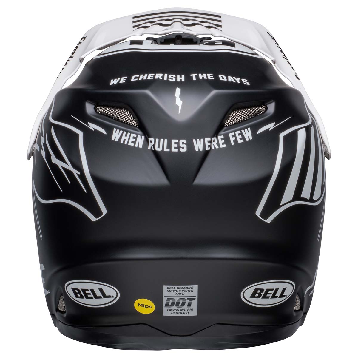 Bell Moto-9 Mips Youth Helmet - Picture 7 of 49