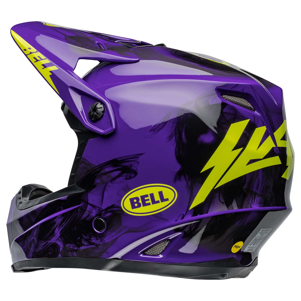 Bell Moto-9 Mips Youth Helmet - Picture 21 of 49
