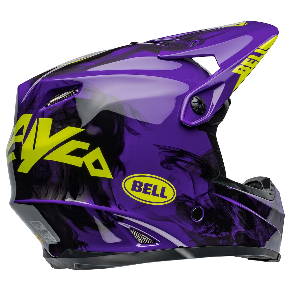 Bell Moto-9 Mips Youth Helmet - Picture 23 of 49