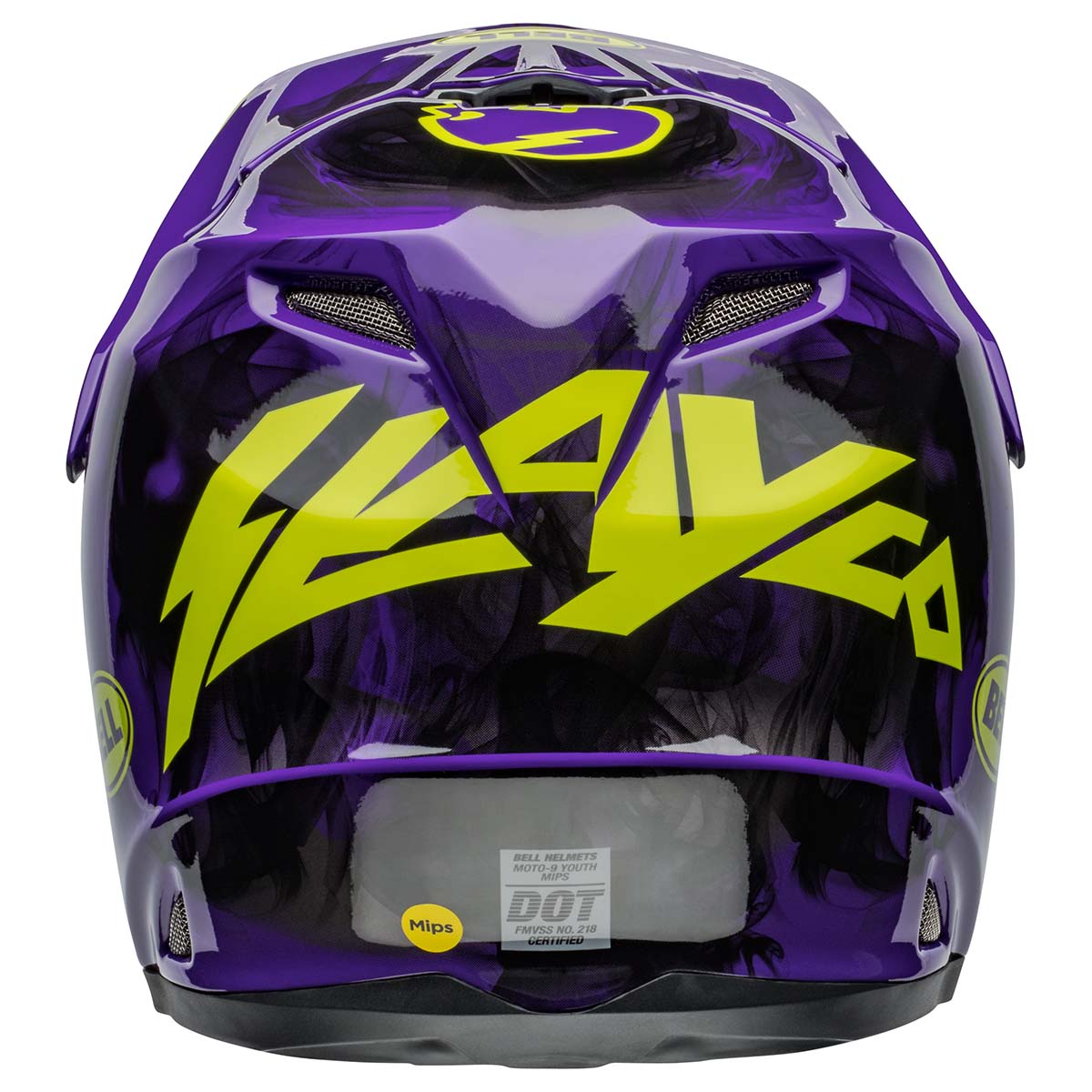 Bell Moto-9 Mips Youth Helmet - Picture 22 of 49