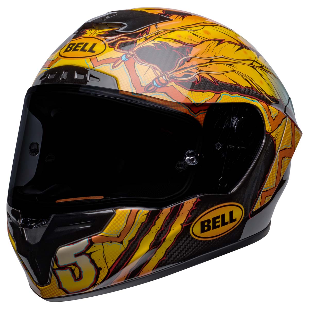 Casco Bell Race Star Flex DLX - Imagen 21 de 90