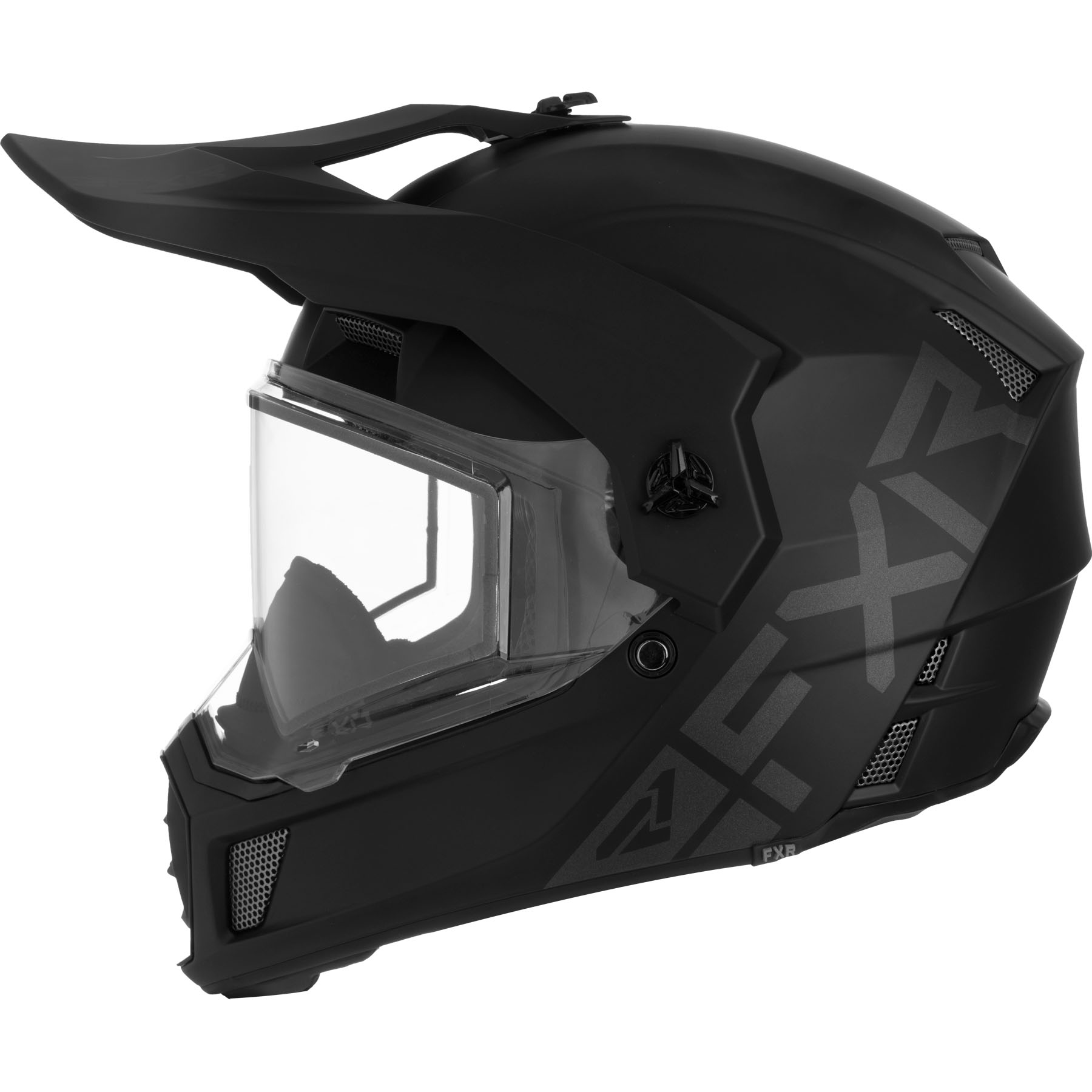 FXR Clutch X Prime w/ Dual Shield Helmet 2025 - Picture 3 of 25