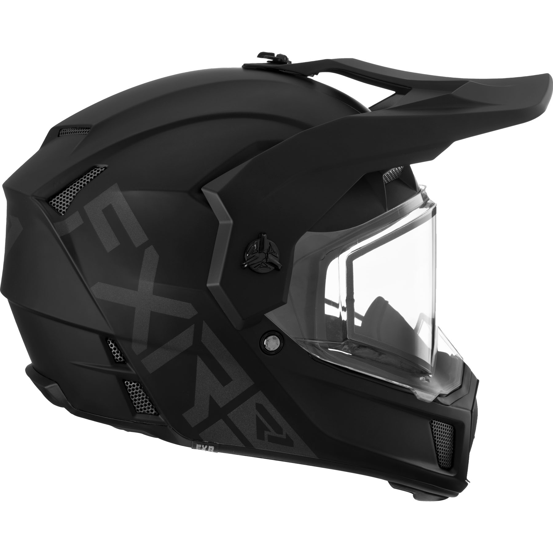 FXR Clutch X Prime w/ Dual Shield Helmet 2025 - Picture 4 of 25