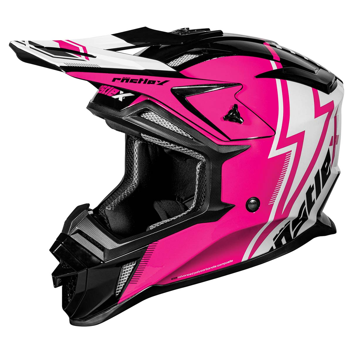 Castle X CX200 Jolt Moto Helmet - Picture 10 of 15