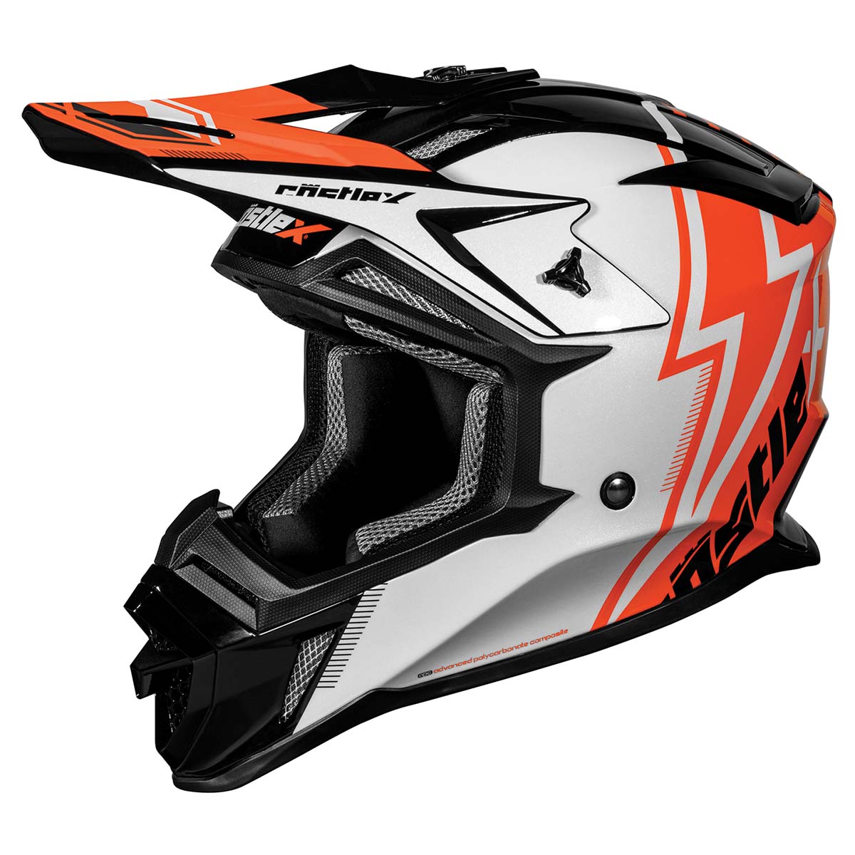 Castle X CX200 Jolt Moto Helmet - Picture 4 of 15