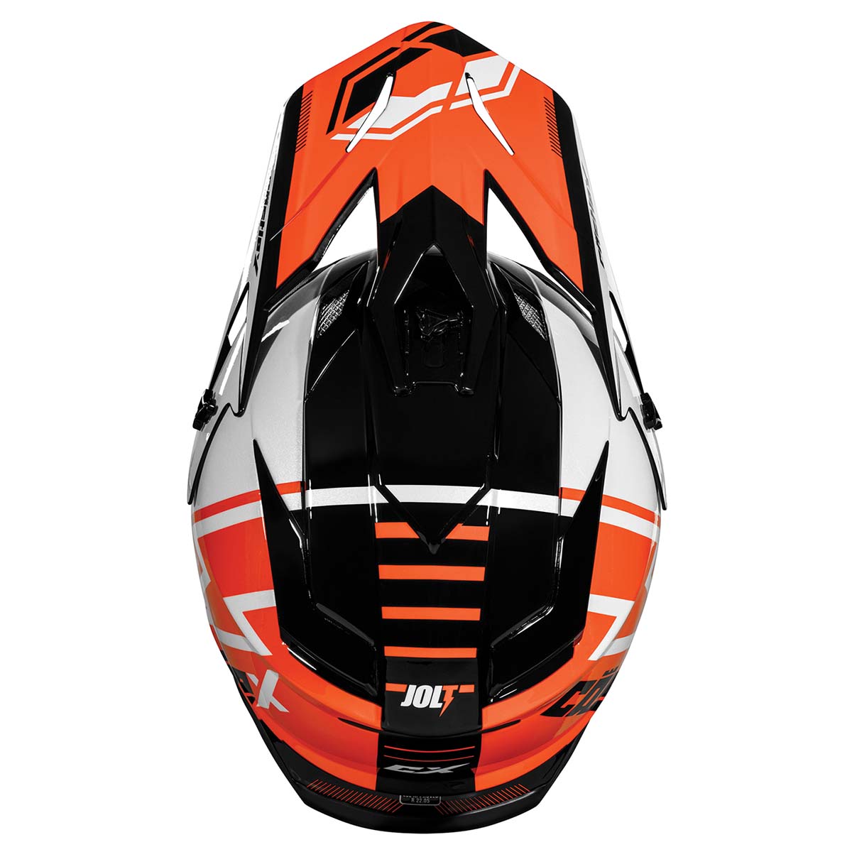 Castle X CX200 Jolt Moto Helmet - Picture 6 of 15
