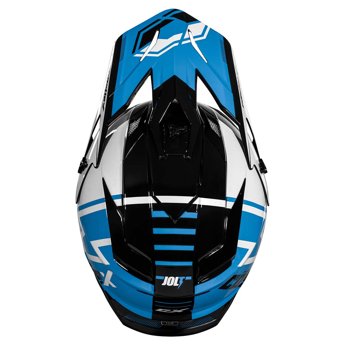 Castle X CX200 Jolt Moto Helmet - Picture 15 of 15