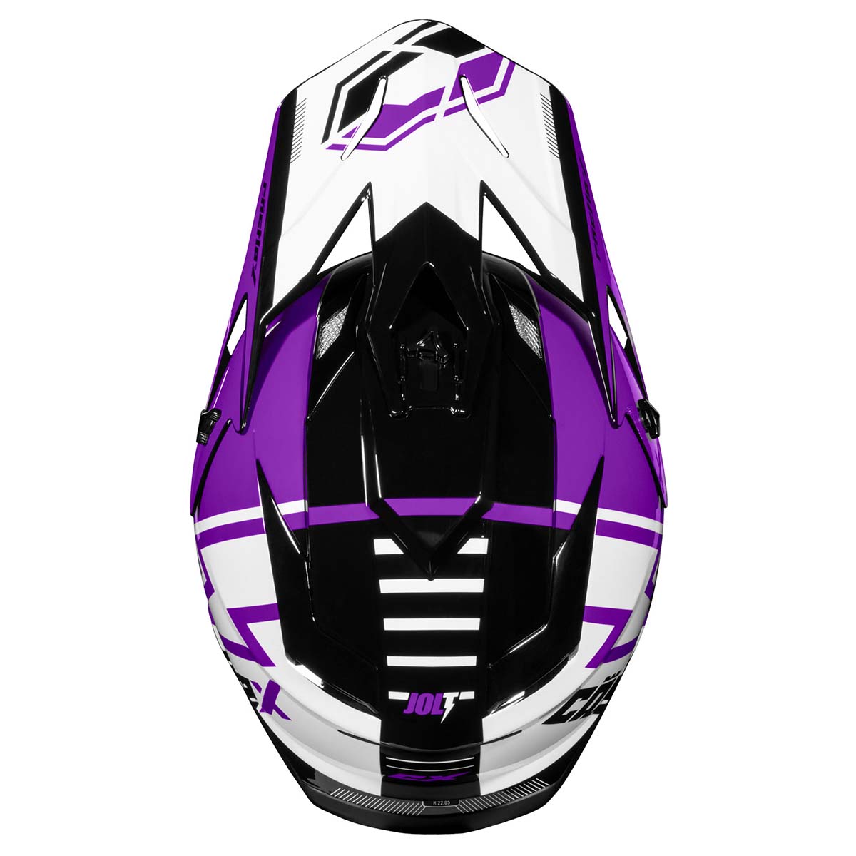 Castle X CX200 Jolt Moto Helmet - Picture 9 of 15