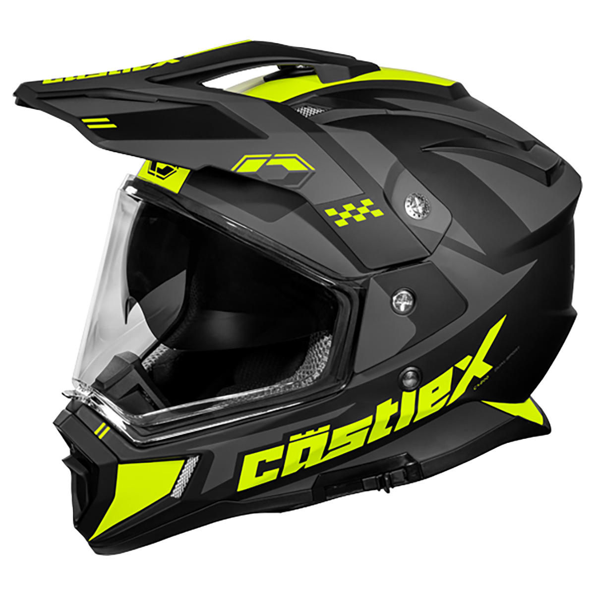 Castle X CX200 Dual Sport Wrath Helmet - Picture 5 of 15