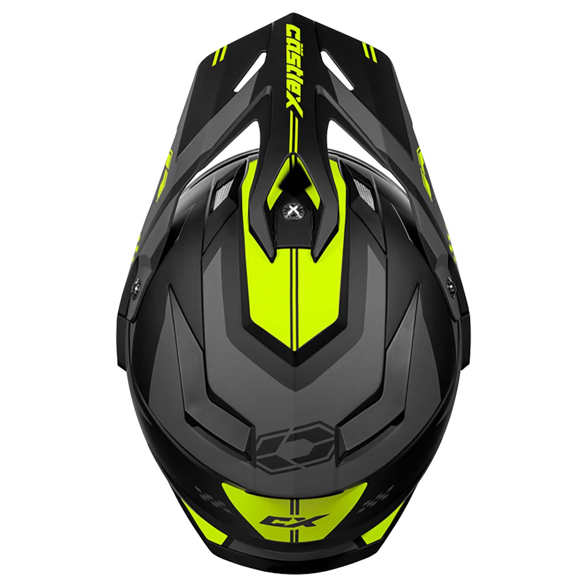 Castle X CX200 Dual Sport Wrath Helmet - Picture 7 of 15