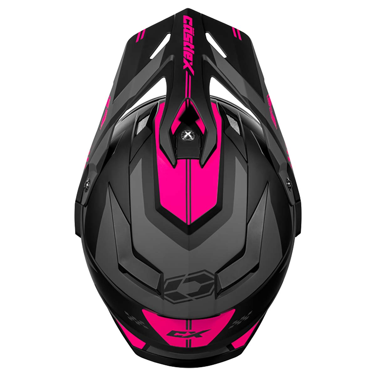 Castle X CX200 Dual Sport Wrath Helmet - Picture 10 of 15