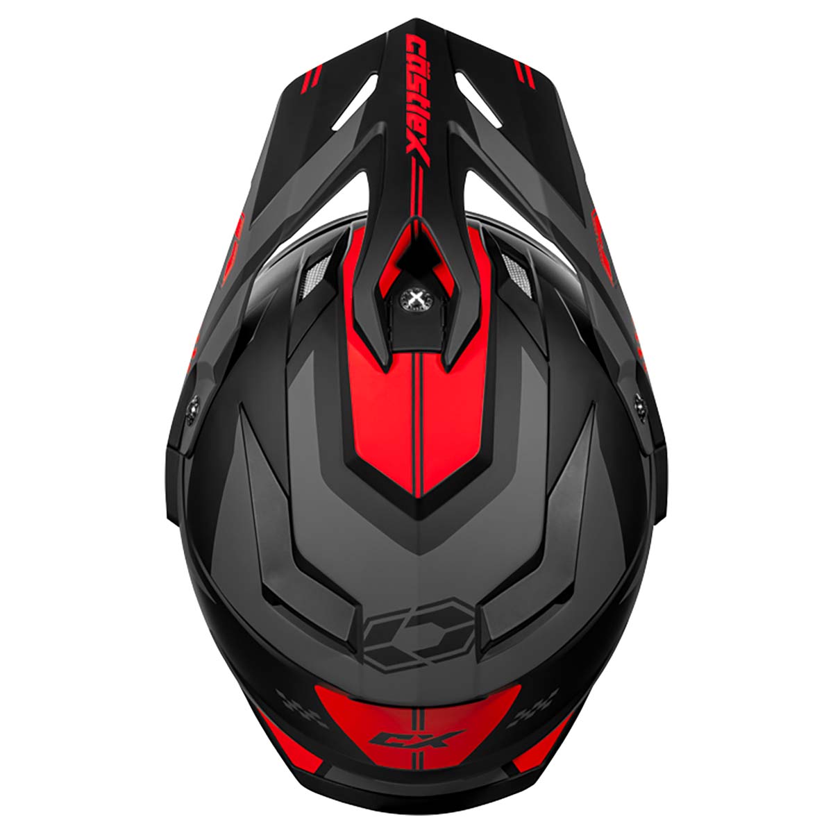 Castle X CX200 Dual Sport Wrath Helmet - Picture 12 of 15