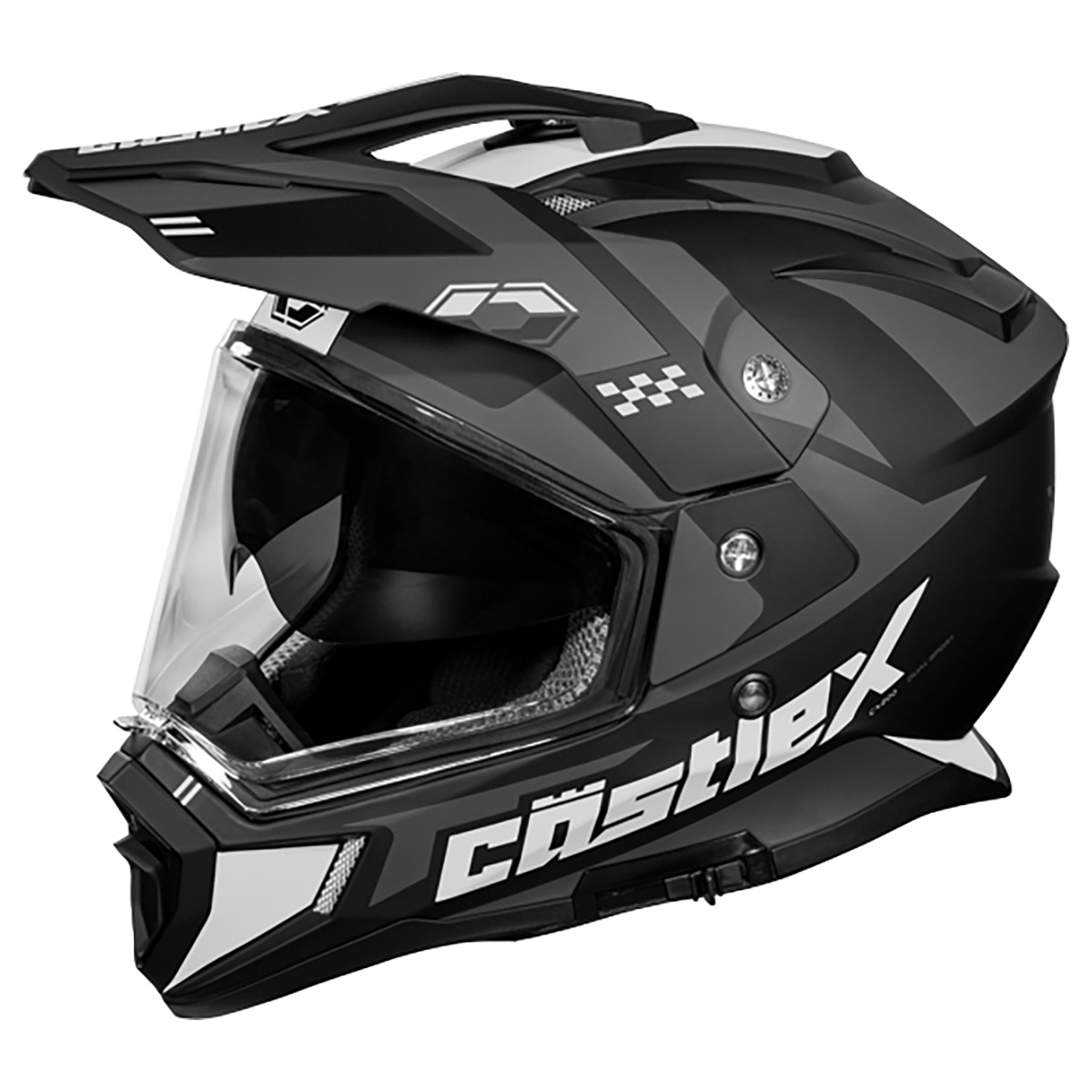 Castle X CX200 Dual Sport Wrath Helmet - Picture 2 of 15