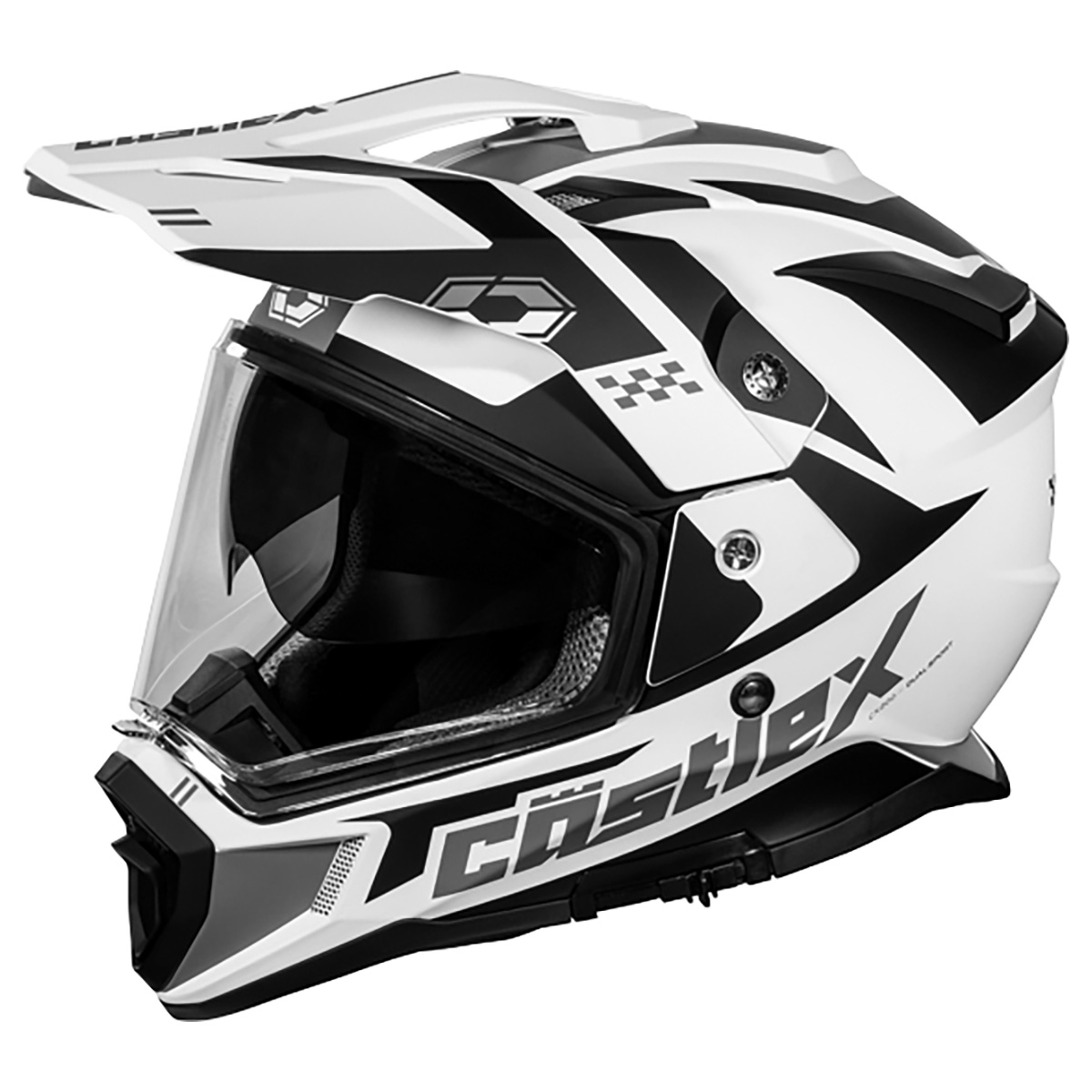 Castle X CX200 Dual Sport Wrath Helmet - Picture 13 of 15