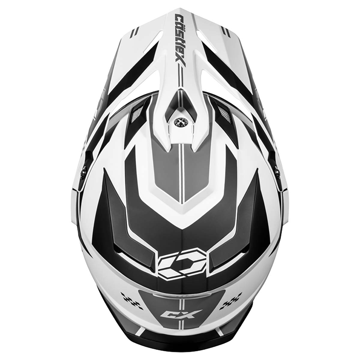 Castle X CX200 Dual Sport Wrath Helmet - Picture 15 of 15