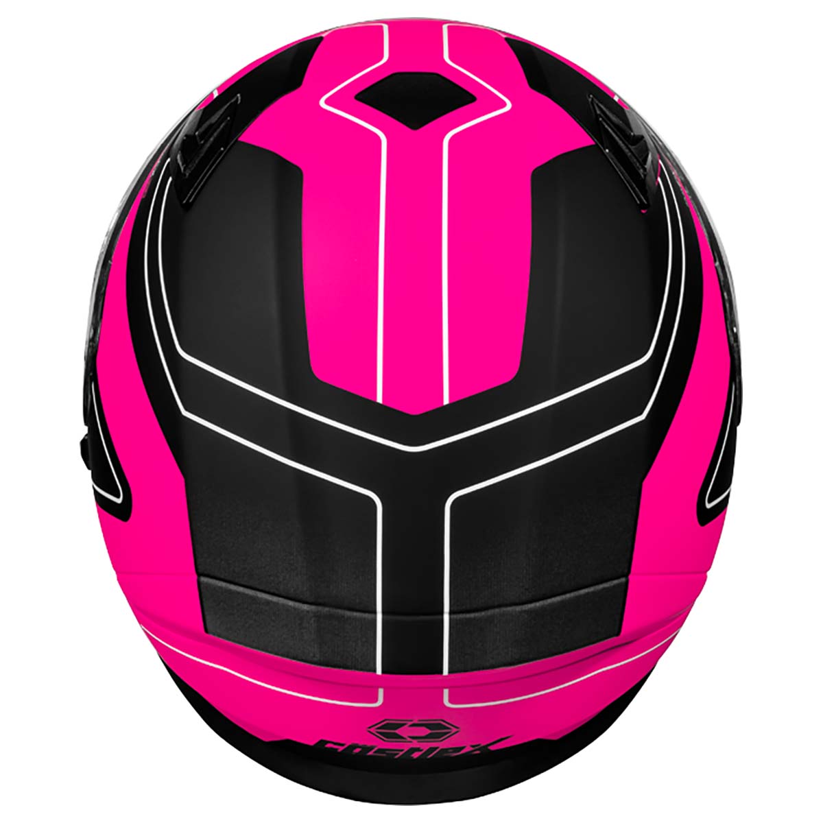 Castle X CX390 Atlas Motorcycle Helmet - Picture 7 of 12