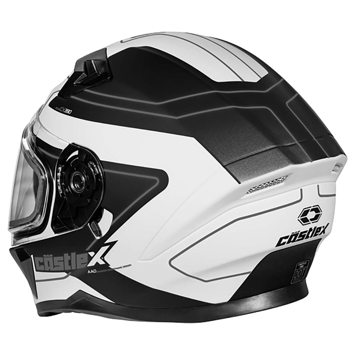 Castle X CX390 Atlas Motorcycle Helmet - Picture 11 of 12