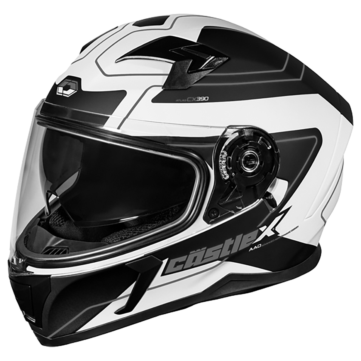 Castle X CX390 Atlas Motorcycle Helmet - Picture 10 of 12