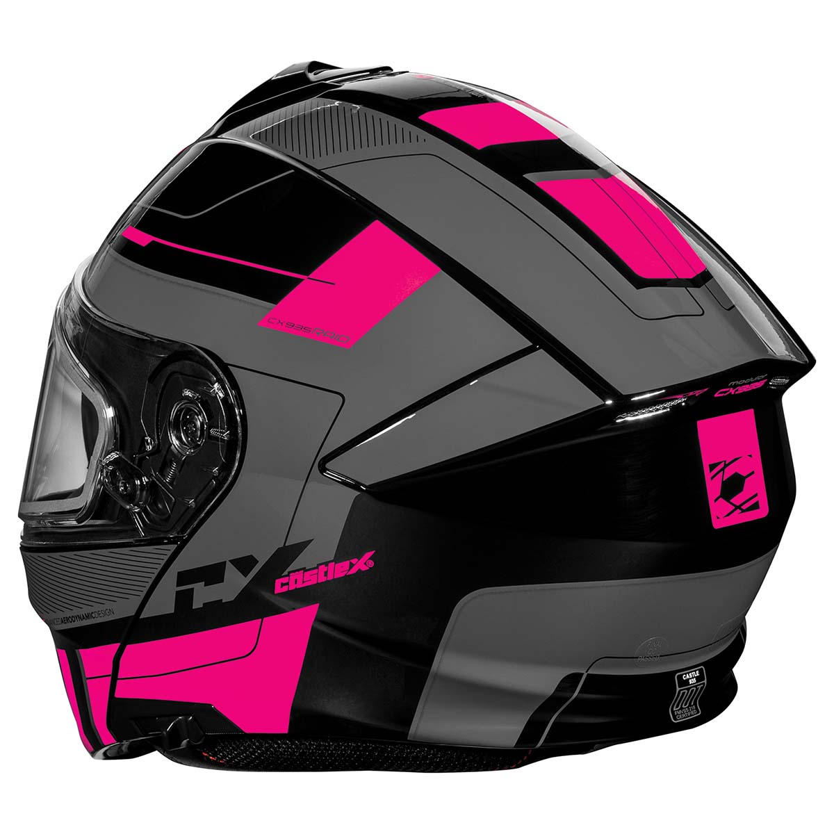 Castle X CX935 Raid Modular Snow Helmet - Picture 8 of 16