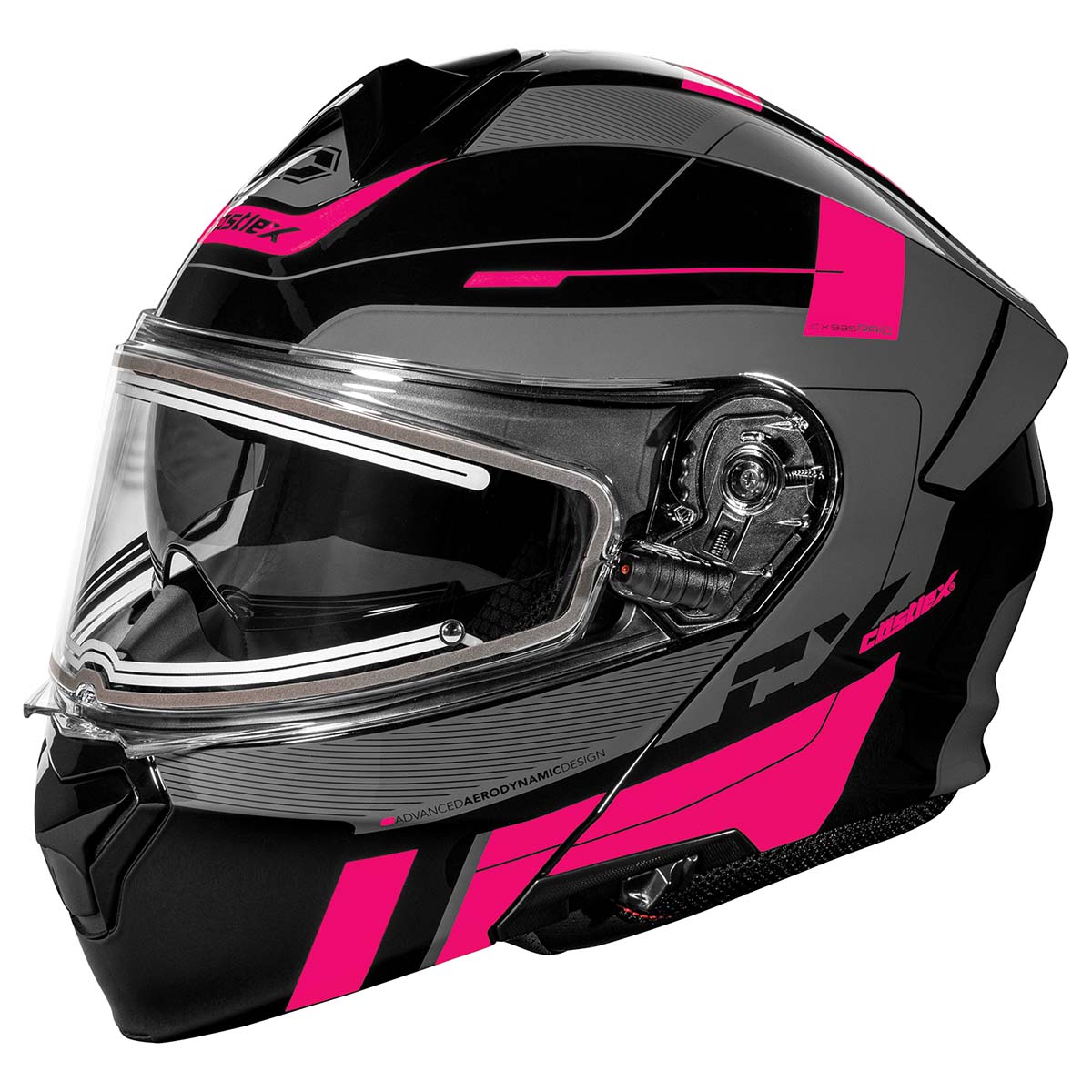 Castle X CX935 Raid Modular Electric Snow Helmet | eBay