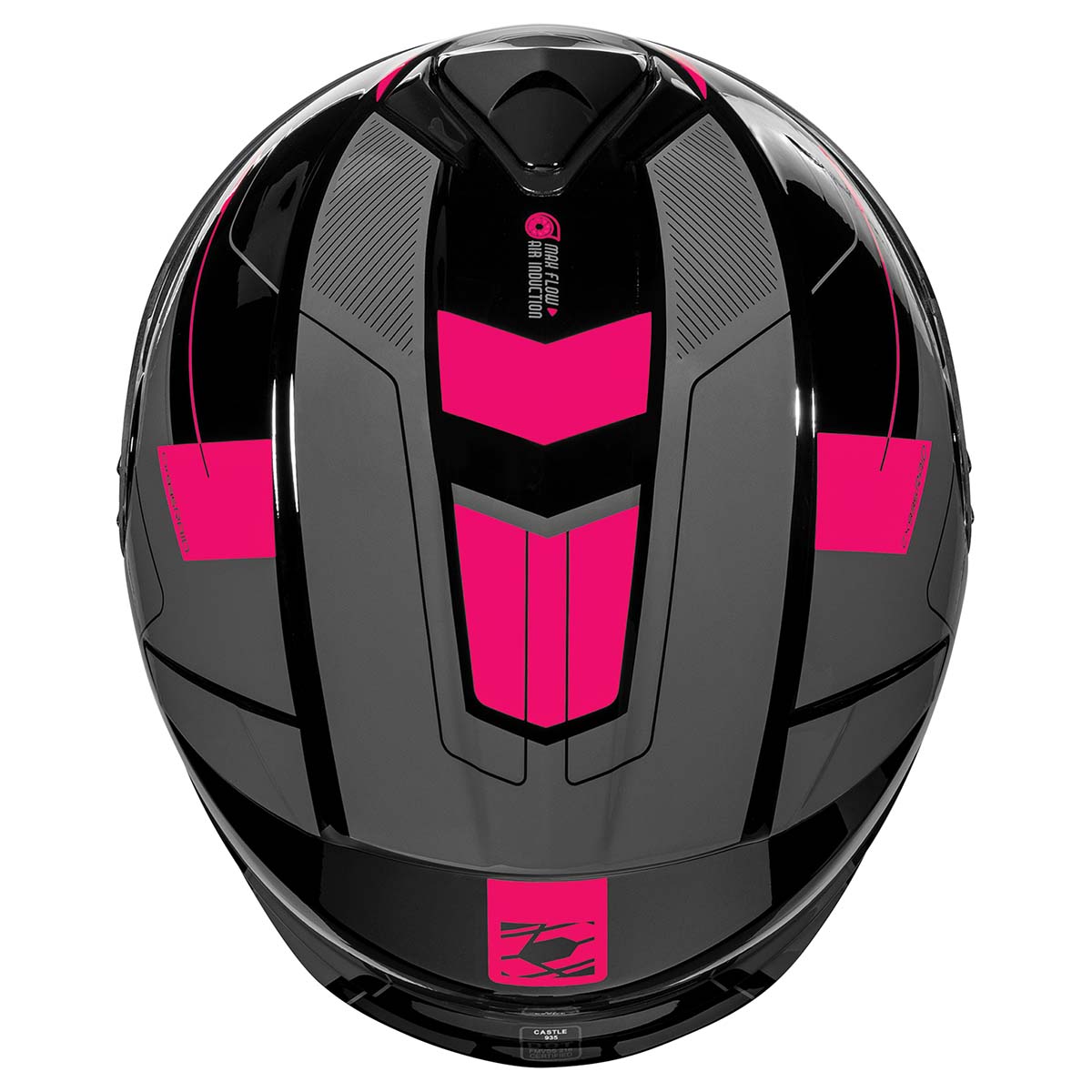 Castle X CX935 Raid Modular Snow Helmet - Picture 9 of 16