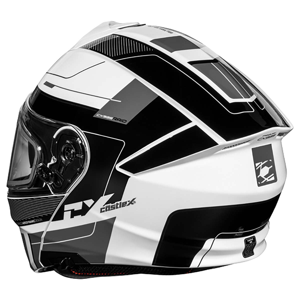 Castle X CX935 Raid Modular Snow Helmet - Picture 11 of 16