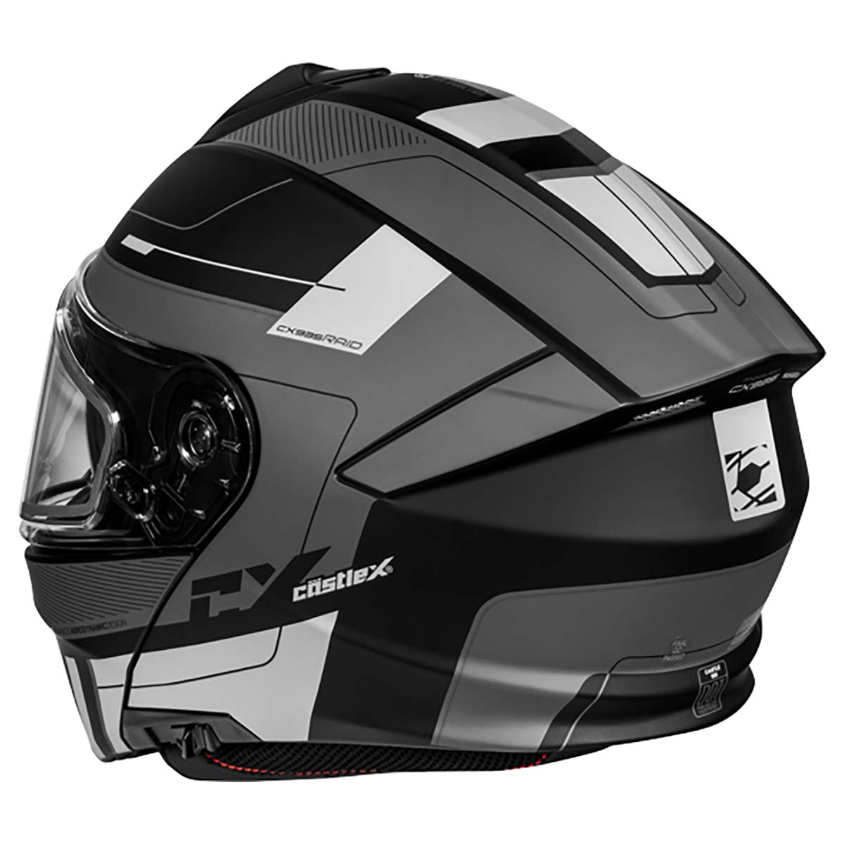 Castle X CX935 Raid Modular Snow Helmet - Picture 15 of 16