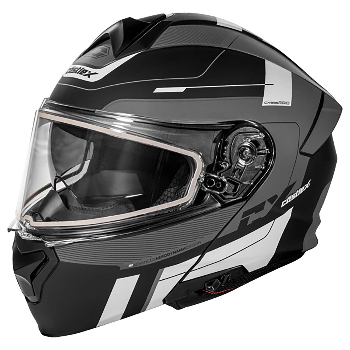 Castle X CX935 Raid Modular Snow Helmet - Picture 13 of 16